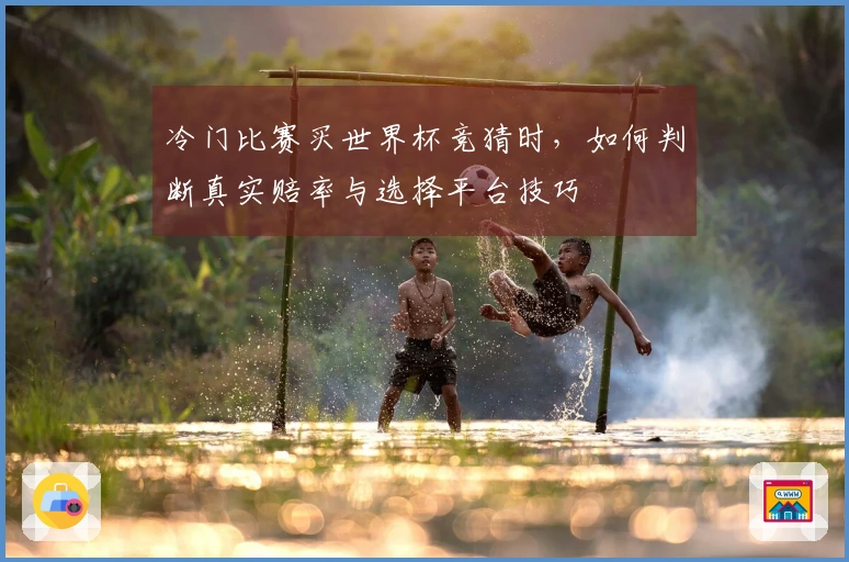 冷门比赛买世界杯竞猜时，如何判断真实赔率与选择平台技巧