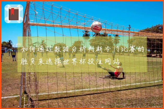 如何通过数据分析判断冷门比赛的胜负来选择世界杯投注网站