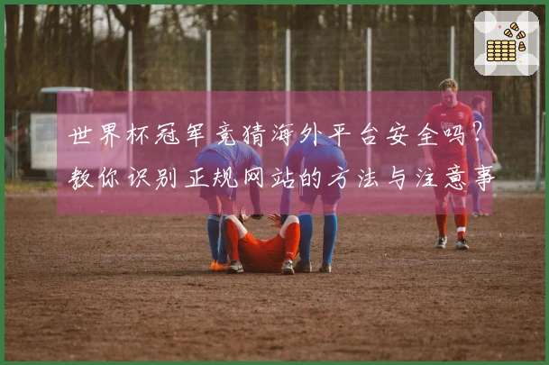 世界杯冠军竞猜海外平台安全吗？教你识别正规网站的方法与注意事项