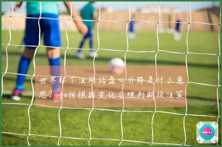 世界杯下注网站盘口升降是什么意思？如何根据变化合理判断投注策略