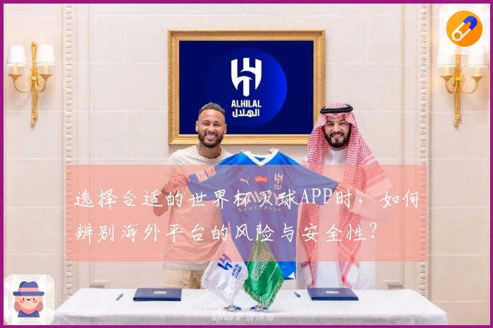 选择合适的世界杯买球APP时，如何辨别海外平台的风险与安全性？