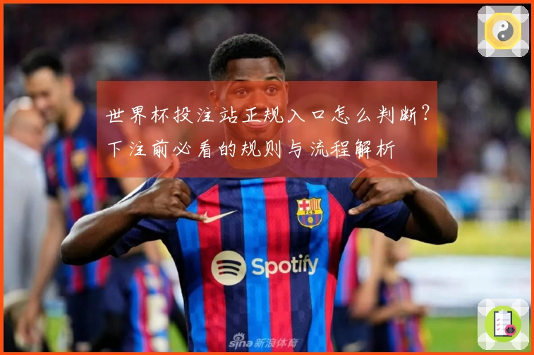 世界杯投注站正规入口怎么判断？下注前必看的规则与流程解析