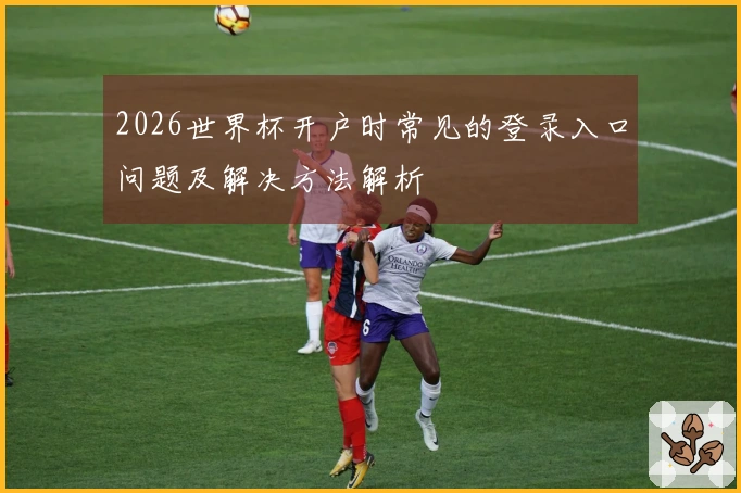 2026世界杯开户时常见的登录入口问题及解决方法解析