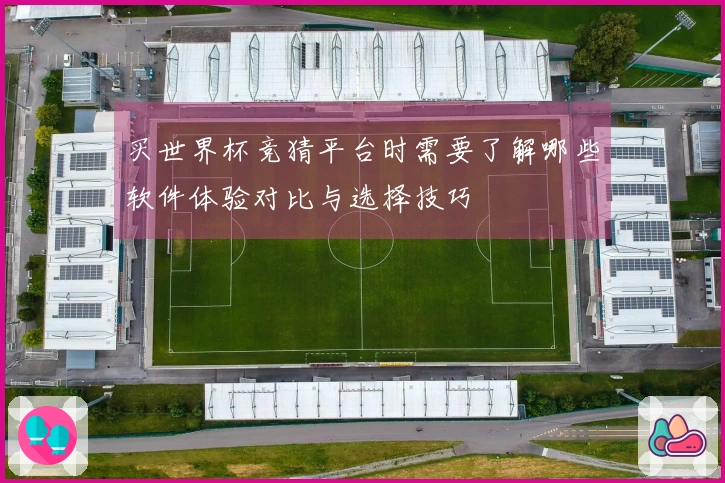 买世界杯竞猜平台时需要了解哪些软件体验对比与选择技巧
